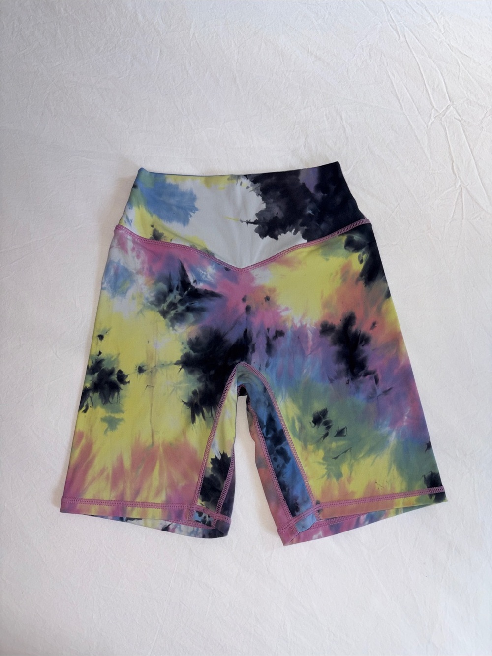 Vitality Tie-Dye Biker Shorts
